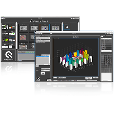 iQ-Analyzer 圖像分析軟件