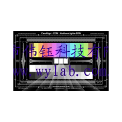 雙曲分辨率楔形測(cè)試卡