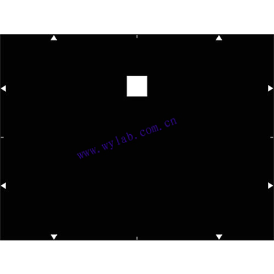 Blooming Test Chart (IEC 61146)