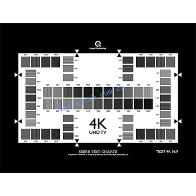 4K（UHD TV）分辨率測(cè)試卡