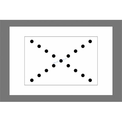 ISO 18844的耀斑目標(biāo)測(cè)試卡
