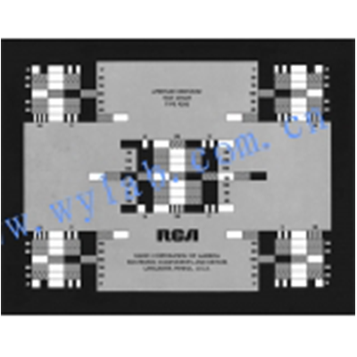DNP RCA P-200解像度測(cè)試卡 4:3