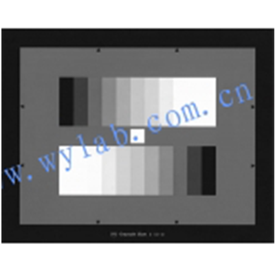 DNP ITE I型灰度圖表（γ= 1.0）4:3