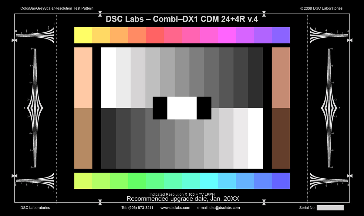 Combi DX-1 ChromaDuMonde 24 + 4