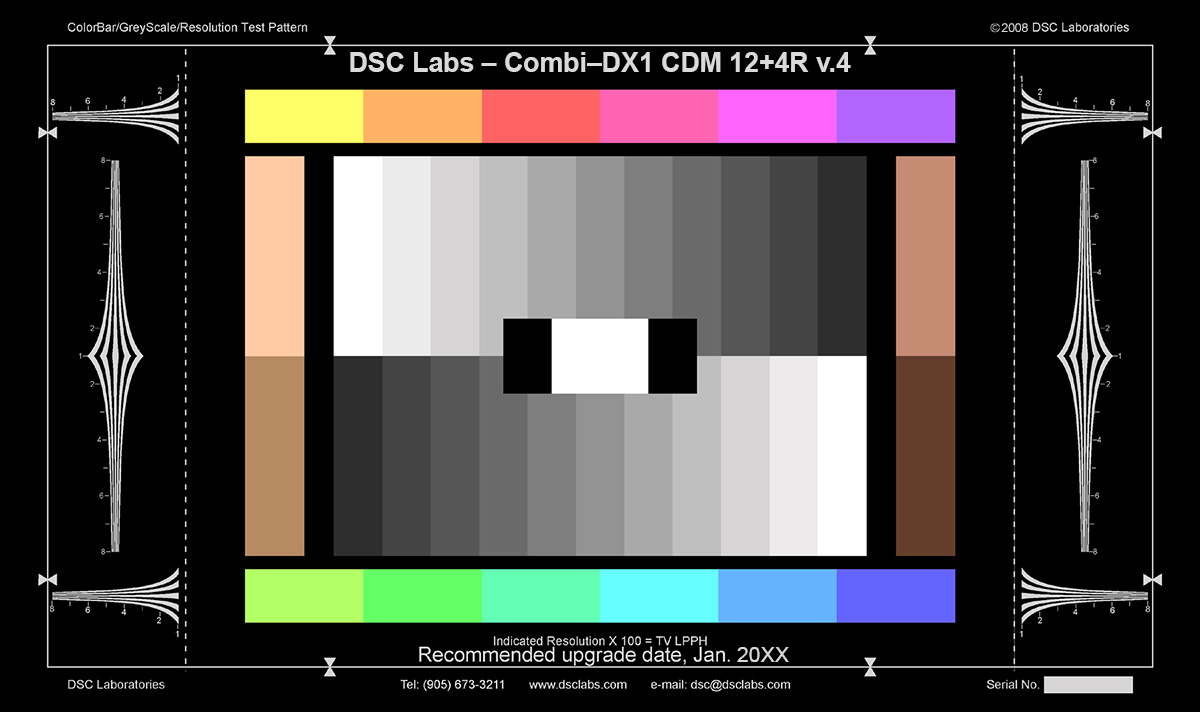 Combi DX-1 ChromaDuMonde 12 + 4