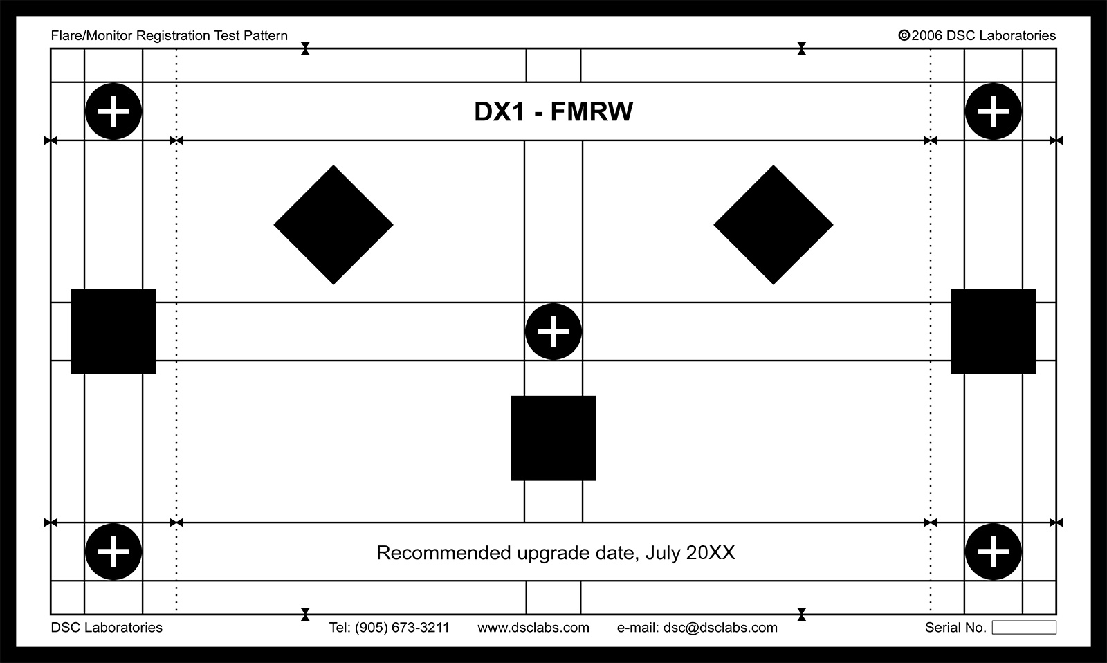 Combi DX-1 – Flare/Monitor Registration