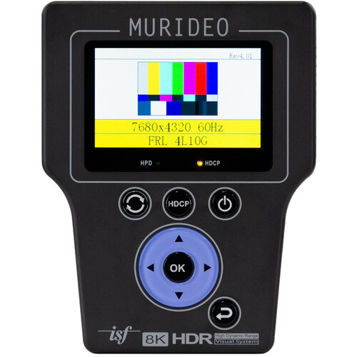 Murideo 8K 超高清 HDMI 信號(hào)發(fā)生器 MU-GEN-SIX-G-8K